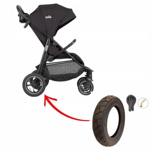  GW TIRES and tube for the Joie Litetrax Air 10x1.75x2 stroller (47-152)