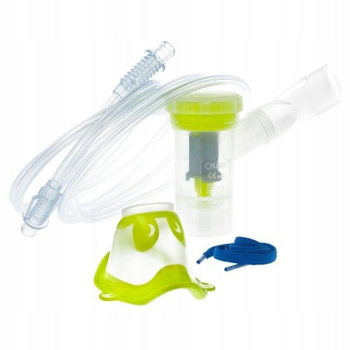  NEBULIZATION KIT SMALL MASK MOUTHPIECE NEB RF8EVO