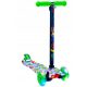  Three-wheeled balance scooter for children, LED, 50 kg, foldable, reinforced