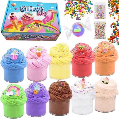  SCENTED SLIME SLIME KIT 10 pcs