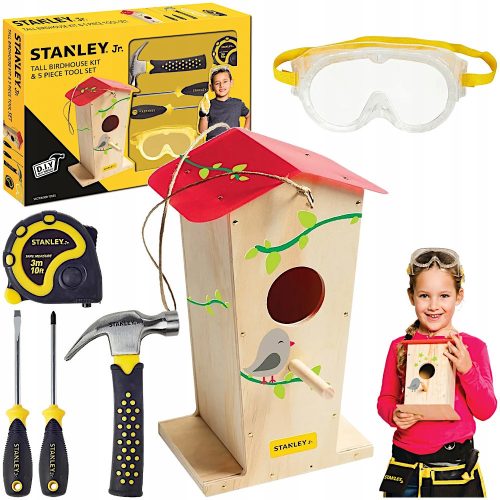  Stanley Jr Birdhouse + Tools for Children