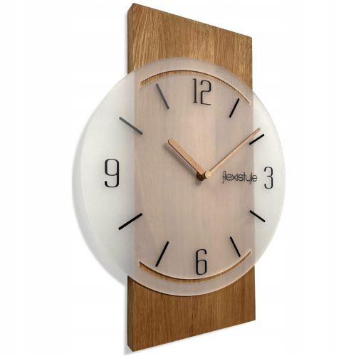  FLEXISTYLE wall clock white 30cm