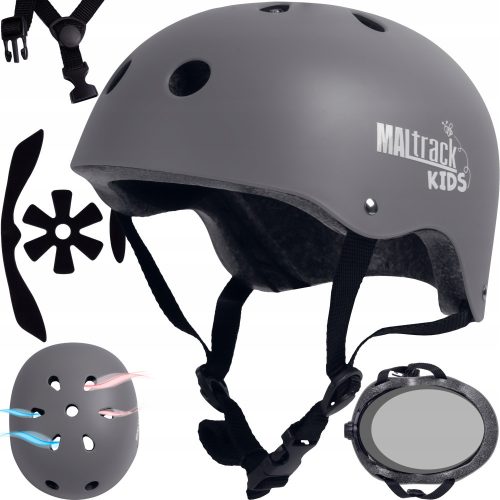 CASQUE DE VÉLO POUR ENFANT RÉGLABLE