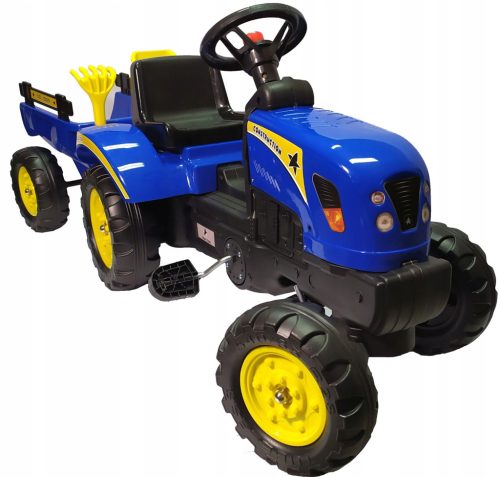  Pedal tractor with trailer and accessories PROMO