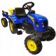  Pedal tractor with trailer and accessories PROMO