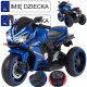  To-Ma Motorcycle Black, Blue up to 30 kg