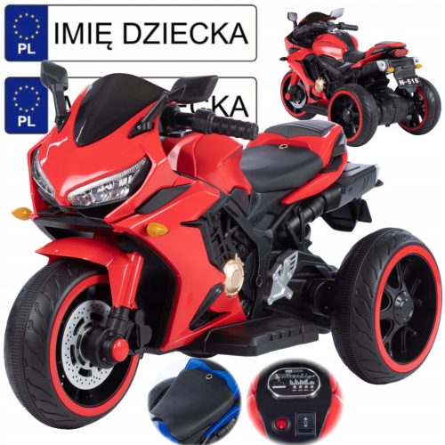  Motor To-Ma Black, Red up to 30 kg