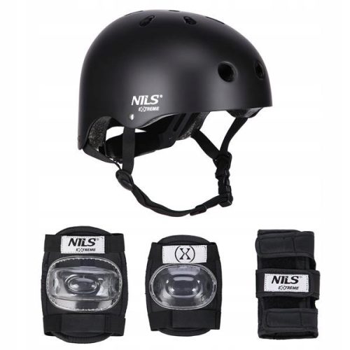  Casque de vélo Nils Extreme MR290+H230 taille M + guide sportif CGROT