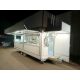 Catering trailer 6m, fully grazed, TURNKEY