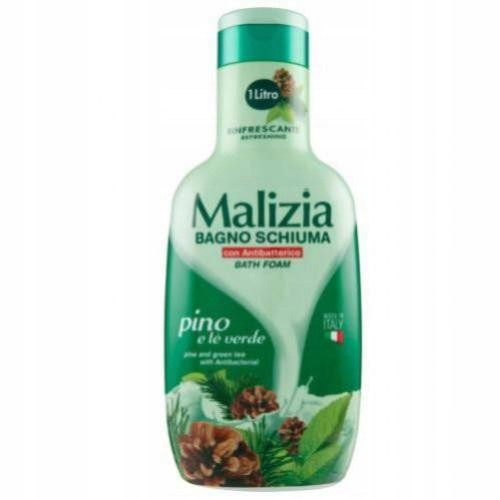  Malizia Pine Green Tea 1000ml liquid