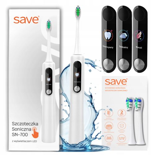  SONIC ELECTRIC TOOTHBRUSH COLOR DISPLAY SAVE