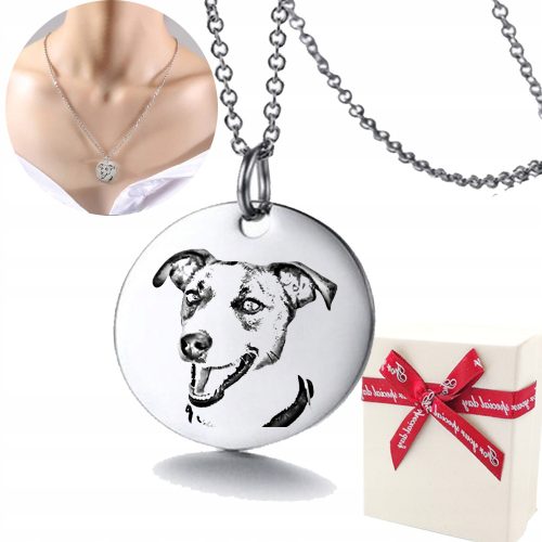  Pendant with a photo of a pet Pendant with YOUR PET