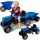  MalPlay Children's Tractor Black, Blue