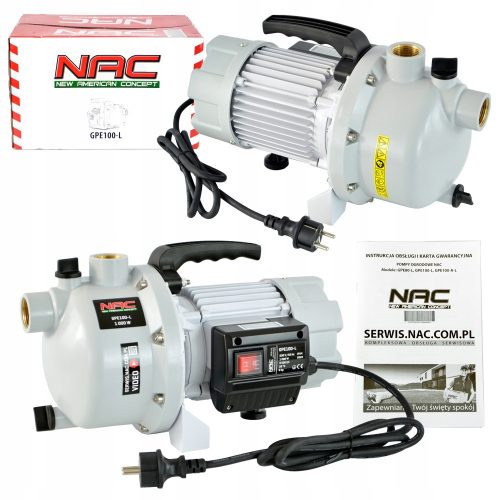  surface pump NAC 1000 W 4500 l/h