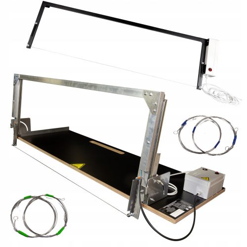 SUPER set consisting of 2 pieces cutting machine Guillotine for Styrofoam 132 cm + 113 cm