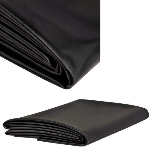  Pond protection film, black, 3x2 m, PVC, 1 mm