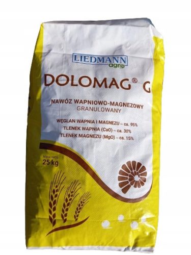  Liedmann Agro Dolomite fertilizer Granulate 25 kg