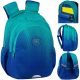  CoolPack Multi-Compartment School Backpack, Blue Shades, 21 Years