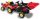  Bobo-San Children's Tractor Black, Red