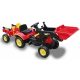  Bobo-San Children's Tractor Black, Red