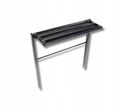 Folding metal cemetery bench – LM001, POLISH MANUFACTURER