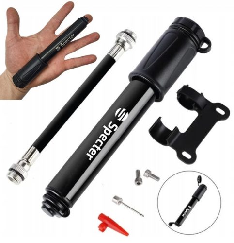  Spectre hand pump MINI PUMP black