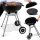  Elektromet charcoal grill 43.5 x 43.5 cm
