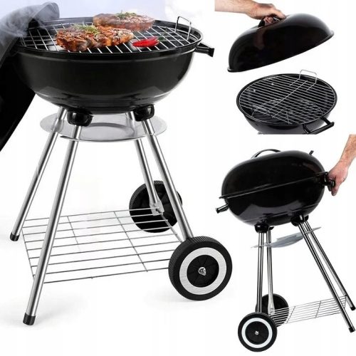  Elektromet charcoal grill 43.5 x 43.5 cm