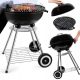  Elektromet charcoal grill 43.5 x 43.5 cm