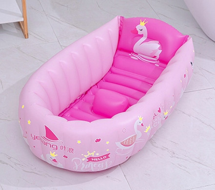  Round inflatable pool 90 x 55 cm