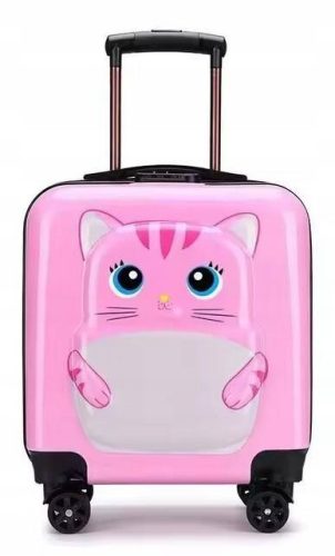  CHAT CHATON VALISE 3D CODE BAGAGE ENFANT POUR ENFANT