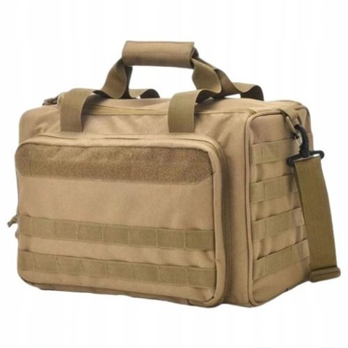  Shooting range bags made of abrasion-resistant material