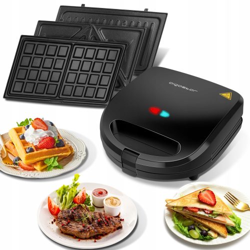  Aigostar Rubik Toaster schwarz 750 W