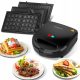  Aigostar Rubik Toaster schwarz 750 W