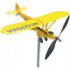  Garden Airplane Piper J3 Cub Weather Vane – Large