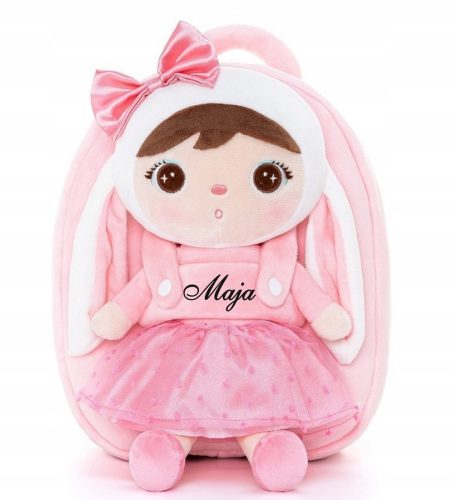  Metoo Pink Bunny Backpack with Bow