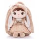  Metoo Beige Rabbit Backpack with Bow