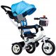  Ecotoys 738 Blue Tricycle