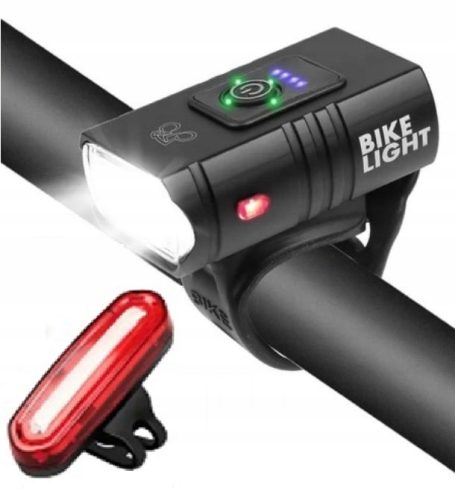  DexXer E026 bicycle light 800 lm battery