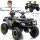  Battery operated quad XT-SPEED 4x4 Green