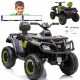  Battery operated quad XT-SPEED 4x4 Green