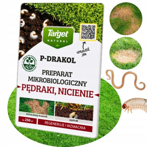  Target P-Drakol biological concentrate against maggots and nematodes 20 g