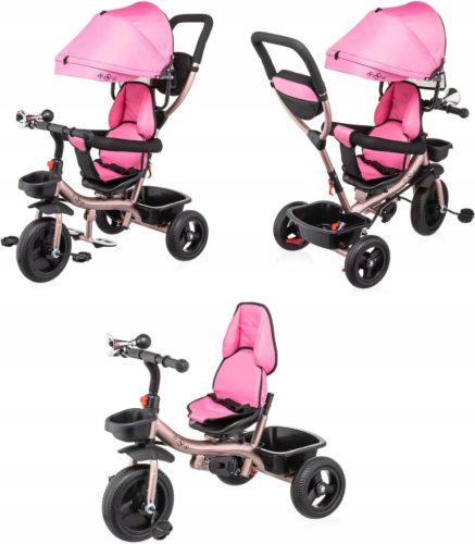  Stars N-66069 Tricycle Bicycle Pink