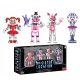  FNAF SET OF 4 FIGURINES FIVE NIGHTS AT FREDDY'S SISTER LOCATION