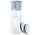  Brita Vital pastel blue filter bottle with 2 discs