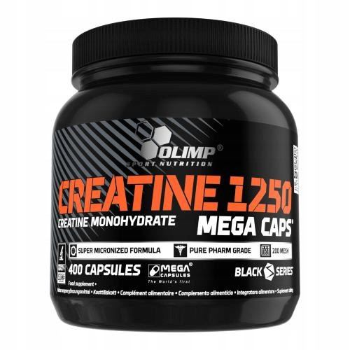  Creatine capsules unflavored Olimp Laboratories 400 g