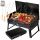  Five-Star Grill&Chill Charcoal Grill 42 x 25 cm