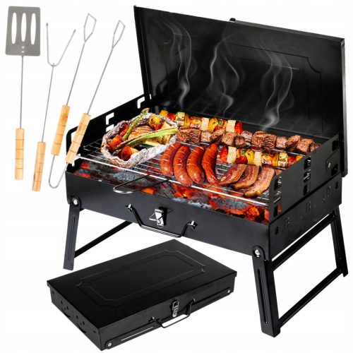  Five-Star Grill&Chill Charcoal Grill 42 x 25 cm