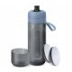  Brita Active filter bottle pastel blue with 2 discs