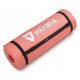  VIA FORTIS yoga fitness mat 193 x 61 cm pink + transport strap